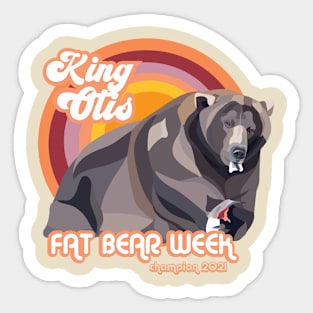 king otis Sticker